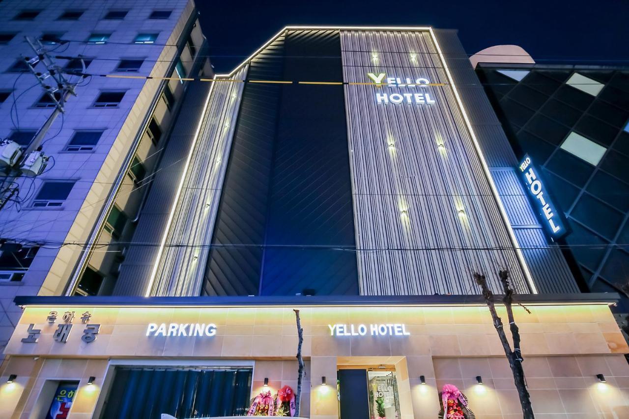 耶罗酒店 清州市 外观 照片